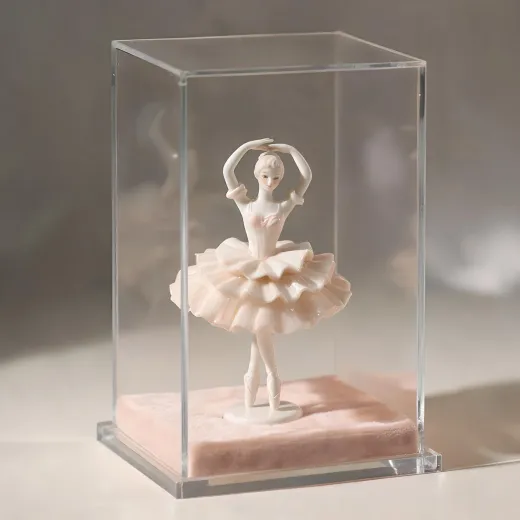 Ballerina porcelain figurine