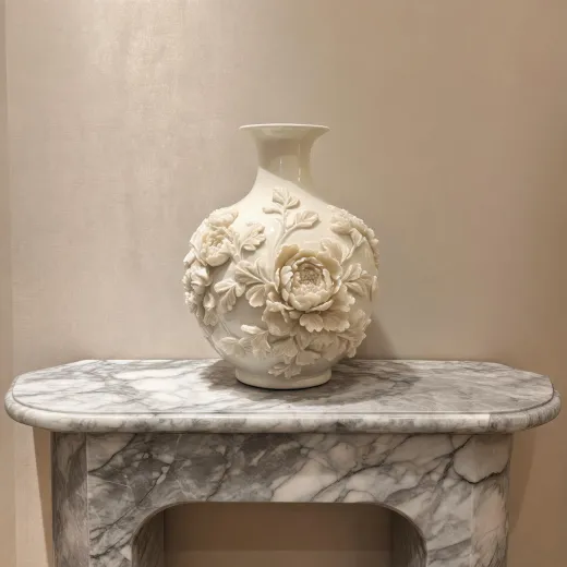 Porcelain vase