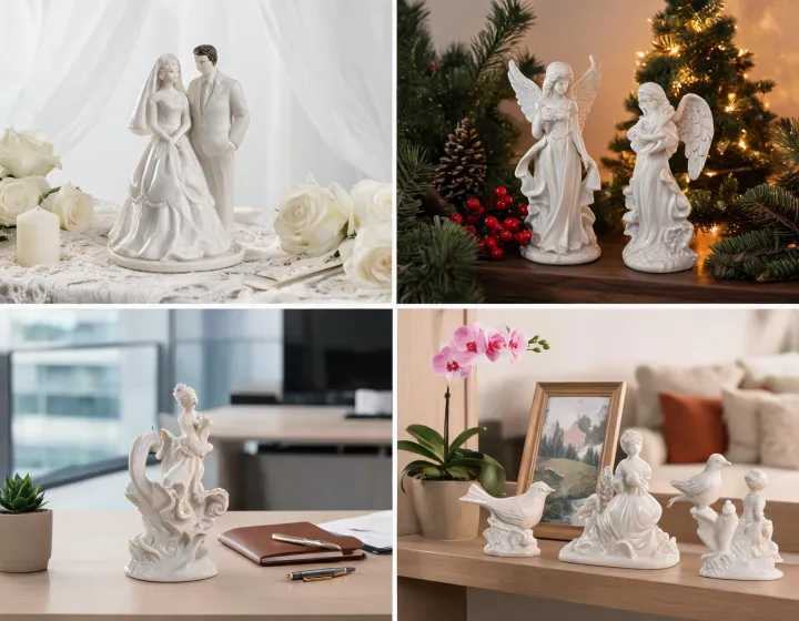 Porcelain gift settings